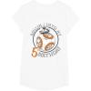 image:imageStar Wars BB8 Rollin Into My 5th Birthday Portrait TShirtWhite