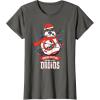 image:imageStar Wars BB8 Seasons Greetings Droids Holiday TShirtAsphalt Grey