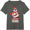 image:imageStar Wars BB8 Seasons Greetings Droids Holiday TShirtAsphalt Grey