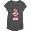 image:imageStar Wars BB8 Seasons Greetings Droids Holiday TShirtAsphalt Grey