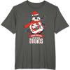 image:imageStar Wars BB8 Seasons Greetings Droids Holiday TShirtAsphalt Grey