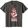 image:imageStar Wars BB8 Seasons Greetings Droids Holiday TShirtAsphalt Grey