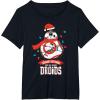 image:imageStar Wars BB8 Seasons Greetings Droids Holiday TShirtBlack