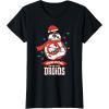 image:imageStar Wars BB8 Seasons Greetings Droids Holiday TShirtBlack