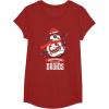image:imageStar Wars BB8 Seasons Greetings Droids Holiday TShirtCranberry Red