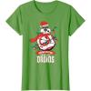 image:imageStar Wars BB8 Seasons Greetings Droids Holiday TShirtGrass Green