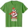 image:imageStar Wars BB8 Seasons Greetings Droids Holiday TShirtGrass Green