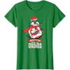 image:imageStar Wars BB8 Seasons Greetings Droids Holiday TShirtKelly Green