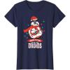 image:imageStar Wars BB8 Seasons Greetings Droids Holiday TShirtNavy Blue