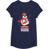image:imageStar Wars BB8 Seasons Greetings Droids Holiday TShirtNavy Blue