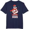 image:imageStar Wars BB8 Seasons Greetings Droids Holiday TShirtNavy Blue