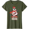 image:imageStar Wars BB8 Seasons Greetings Droids Holiday TShirtOlive Green