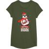 image:imageStar Wars BB8 Seasons Greetings Droids Holiday TShirtOlive Green