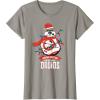 image:imageStar Wars BB8 Seasons Greetings Droids Holiday TShirtSlate Grey