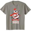 image:imageStar Wars BB8 Seasons Greetings Droids Holiday TShirtSlate Grey