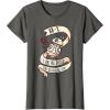 image:imageStar Wars BB8 Tattoo Style Valentines Day TShirtAsphalt Grey