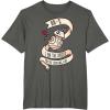 image:imageStar Wars BB8 Tattoo Style Valentines Day TShirtAsphalt Grey