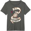 image:imageStar Wars BB8 Tattoo Style Valentines Day TShirtAsphalt Grey