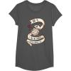 image:imageStar Wars BB8 Tattoo Style Valentines Day TShirtAsphalt Grey