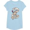 image:imageStar Wars BB8 Tattoo Style Valentines Day TShirtBaby Blue