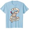 image:imageStar Wars BB8 Tattoo Style Valentines Day TShirtBaby Blue