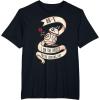 image:imageStar Wars BB8 Tattoo Style Valentines Day TShirtBlack