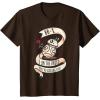 image:imageStar Wars BB8 Tattoo Style Valentines Day TShirtBrown