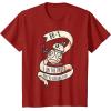 image:imageStar Wars BB8 Tattoo Style Valentines Day TShirtCranberry Red