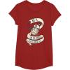 image:imageStar Wars BB8 Tattoo Style Valentines Day TShirtCranberry Red