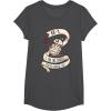 image:imageStar Wars BB8 Tattoo Style Valentines Day TShirtDark Heather Grey