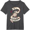 image:imageStar Wars BB8 Tattoo Style Valentines Day TShirtDark Heather Grey
