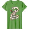 image:imageStar Wars BB8 Tattoo Style Valentines Day TShirtGrass Green