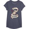 image:imageStar Wars BB8 Tattoo Style Valentines Day TShirtHeather Blue