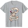 image:imageStar Wars BB8 Tattoo Style Valentines Day TShirtHeather Grey
