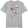 image:imageStar Wars BB8 Tattoo Style Valentines Day TShirtHeather Grey