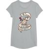 image:imageStar Wars BB8 Tattoo Style Valentines Day TShirtHeather Grey