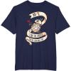image:imageStar Wars BB8 Tattoo Style Valentines Day TShirtNavy Blue