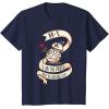 image:imageStar Wars BB8 Tattoo Style Valentines Day TShirtNavy Blue