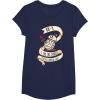 image:imageStar Wars BB8 Tattoo Style Valentines Day TShirtNavy Blue