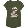 image:imageStar Wars BB8 Tattoo Style Valentines Day TShirtOlive Green
