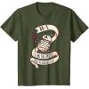 image:imageStar Wars BB8 Tattoo Style Valentines Day TShirtOlive Green