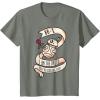 image:imageStar Wars BB8 Tattoo Style Valentines Day TShirtOlive Heather