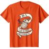 image:imageStar Wars BB8 Tattoo Style Valentines Day TShirtOrange