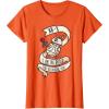 image:imageStar Wars BB8 Tattoo Style Valentines Day TShirtOrange