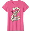image:imageStar Wars BB8 Tattoo Style Valentines Day TShirtPink Heather