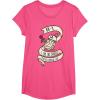 image:imageStar Wars BB8 Tattoo Style Valentines Day TShirtPink Heather