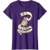 image:imageStar Wars BB8 Tattoo Style Valentines Day TShirtPurple