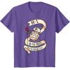 image:imageStar Wars BB8 Tattoo Style Valentines Day TShirtPurple Heather
