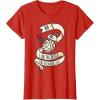image:imageStar Wars BB8 Tattoo Style Valentines Day TShirtRed
