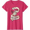 image:imageStar Wars BB8 Tattoo Style Valentines Day TShirtRed Heather